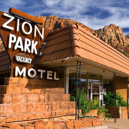 Zion Park Motel Springdale Exterior foto