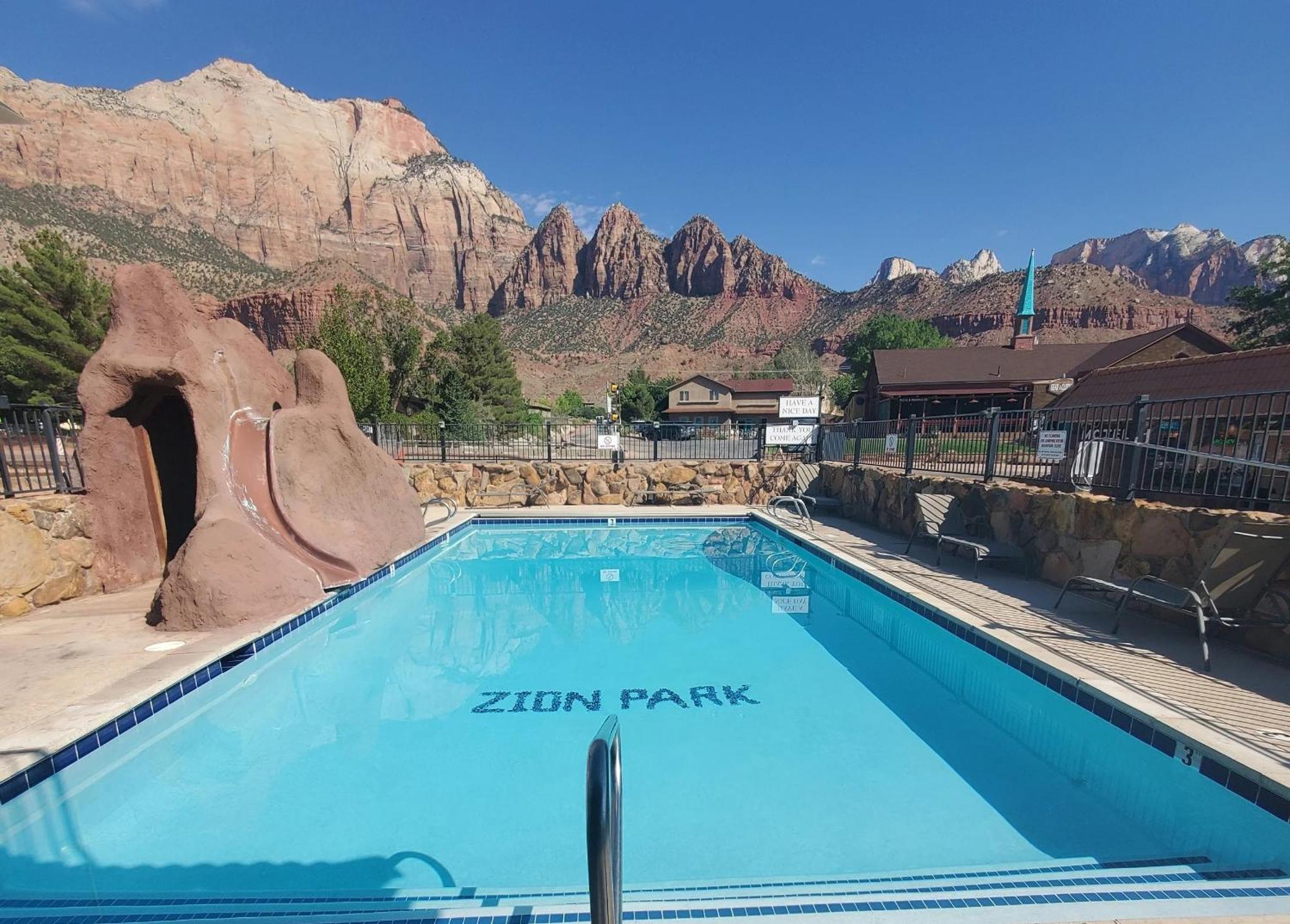 Zion Park Motel Springdale Exterior foto