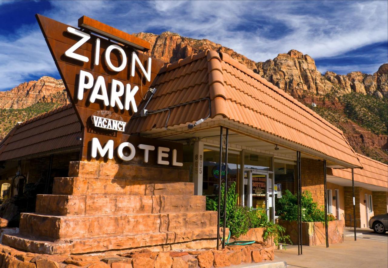 Zion Park Motel Springdale Exterior foto